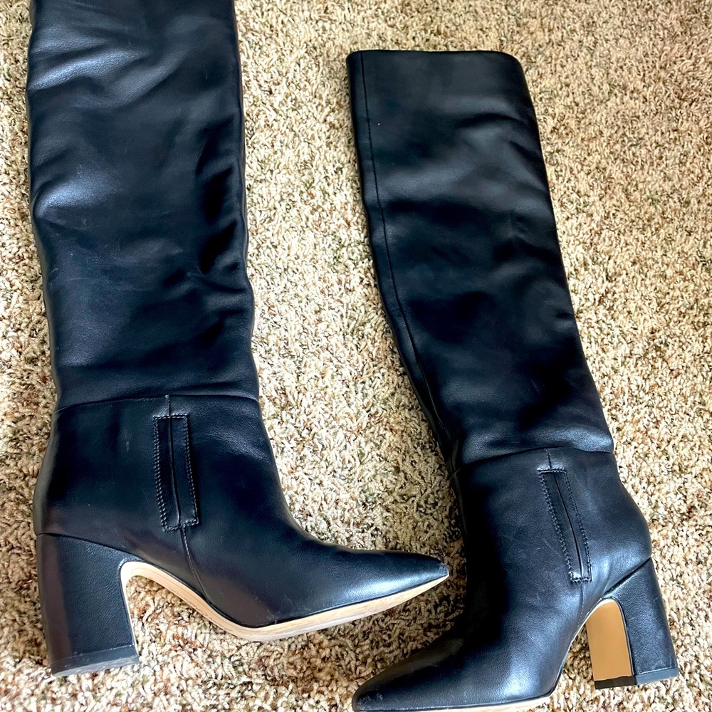 Sam Edelman women’s thigh high boots 6.5